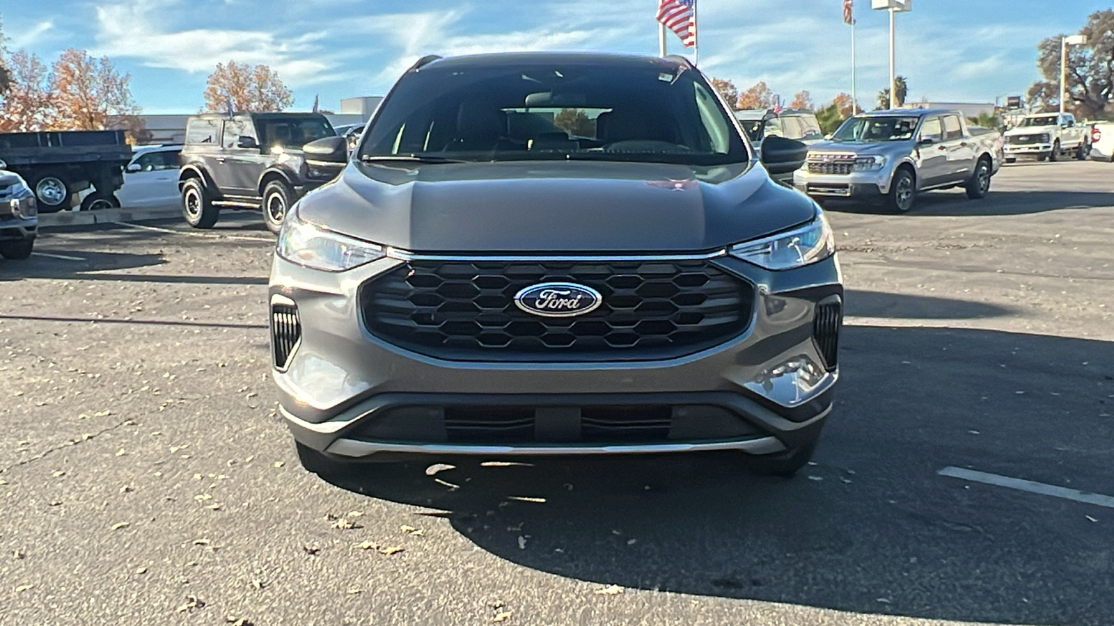 2025 Ford Escape Hybrid ST-Line 8