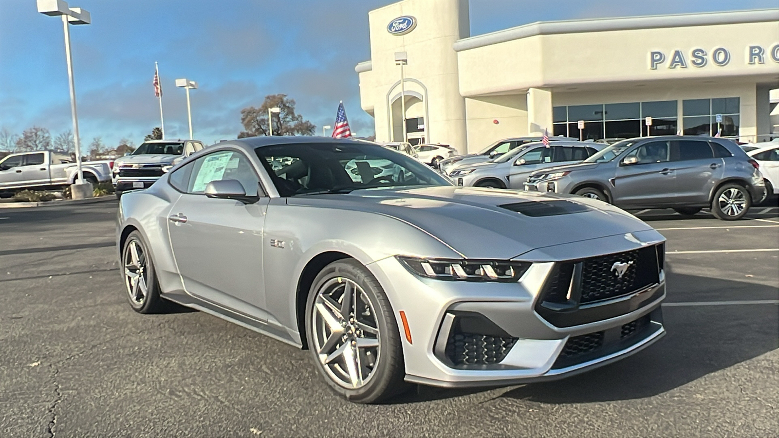 2025 Ford Mustang GT Premium 1