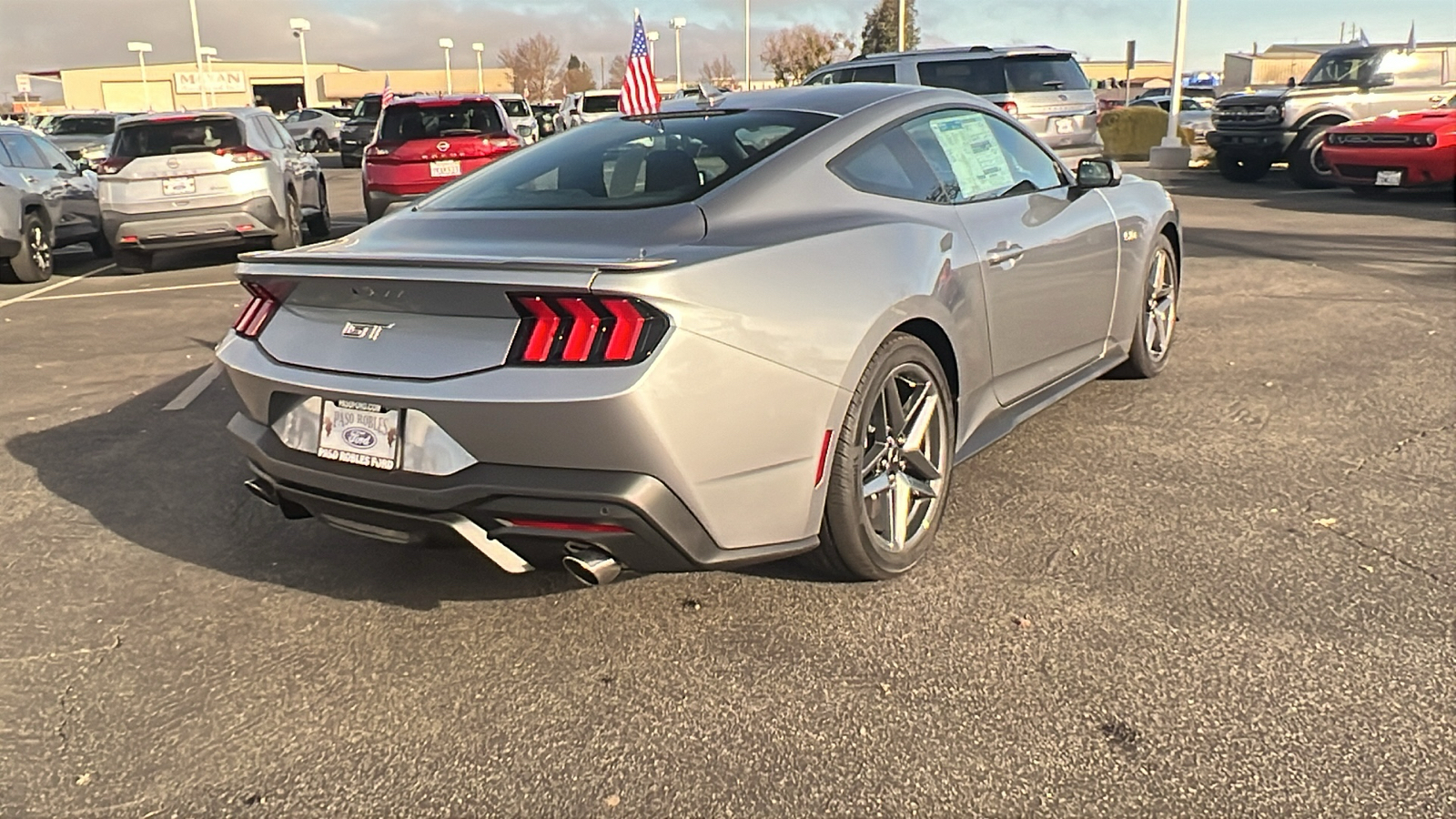 2025 Ford Mustang GT Premium 3