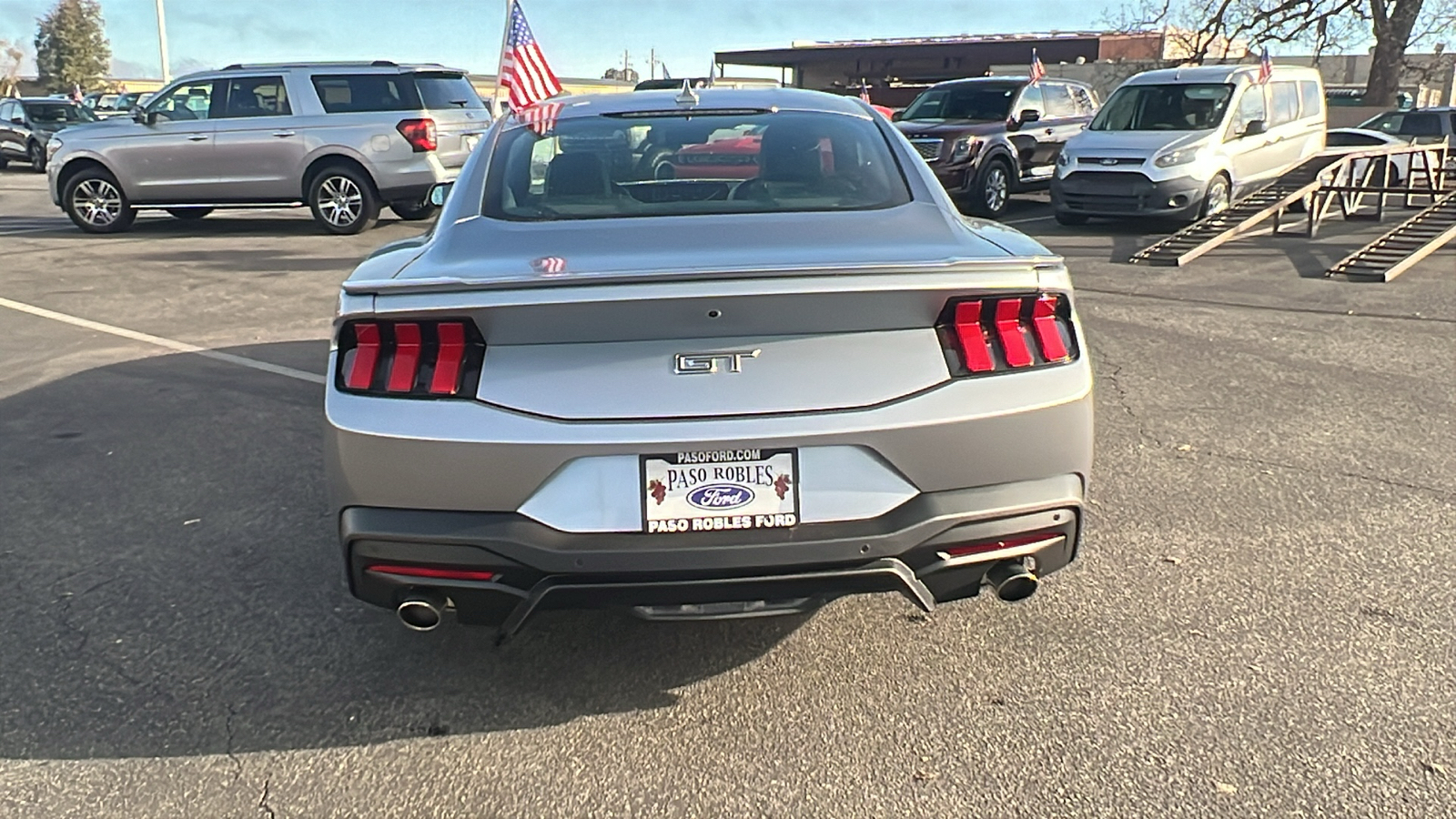 2025 Ford Mustang GT Premium 4