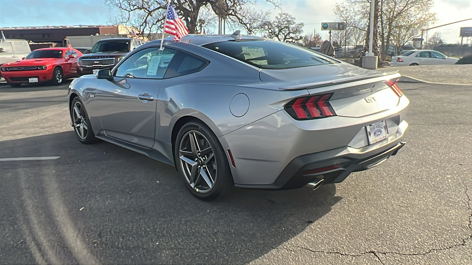 2025 Ford Mustang GT Premium 5