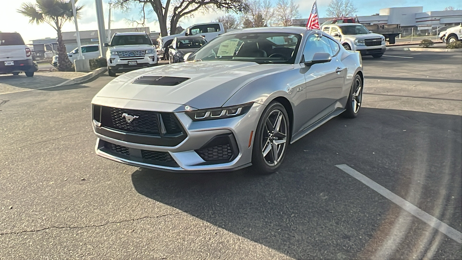 2025 Ford Mustang GT Premium 7