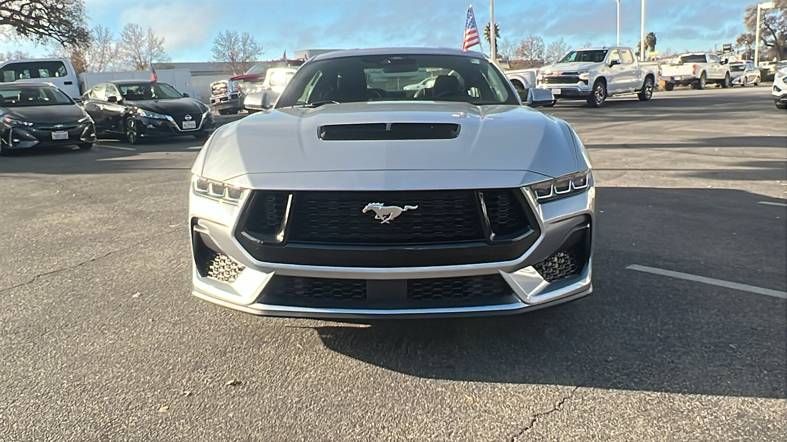 2025 Ford Mustang GT Premium 8