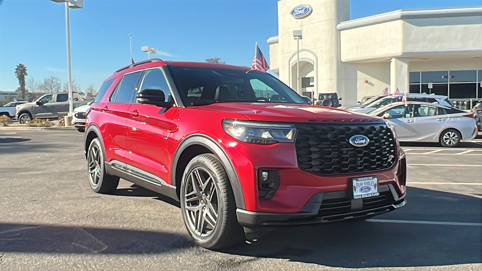 2025 Ford Explorer ST 1