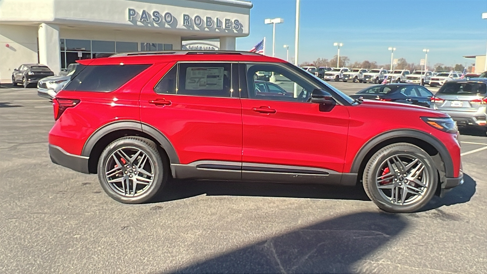 2025 Ford Explorer ST 2