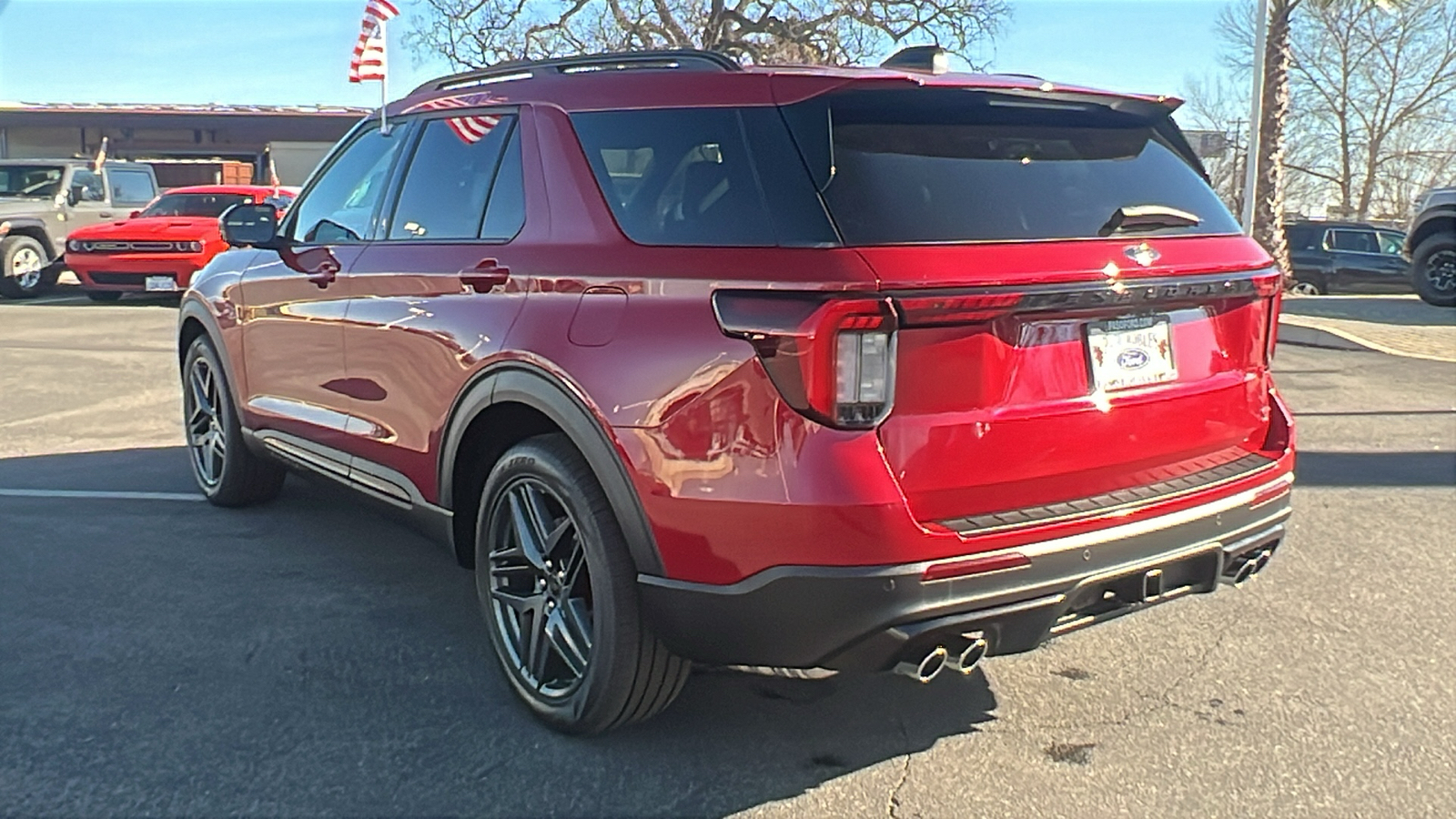 2025 Ford Explorer ST 5