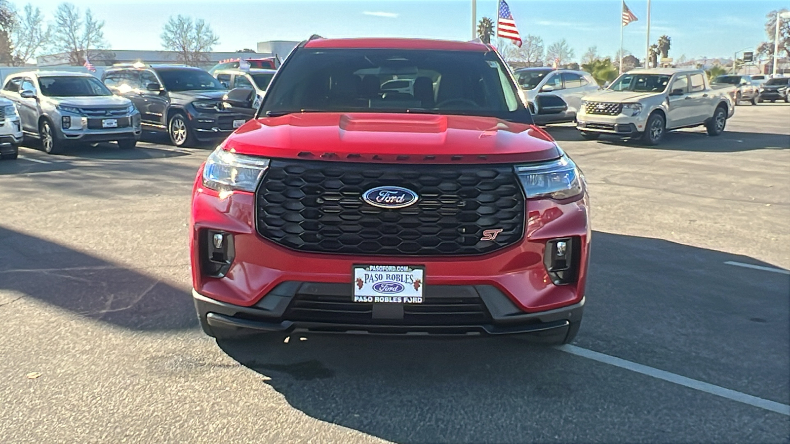 2025 Ford Explorer ST 8