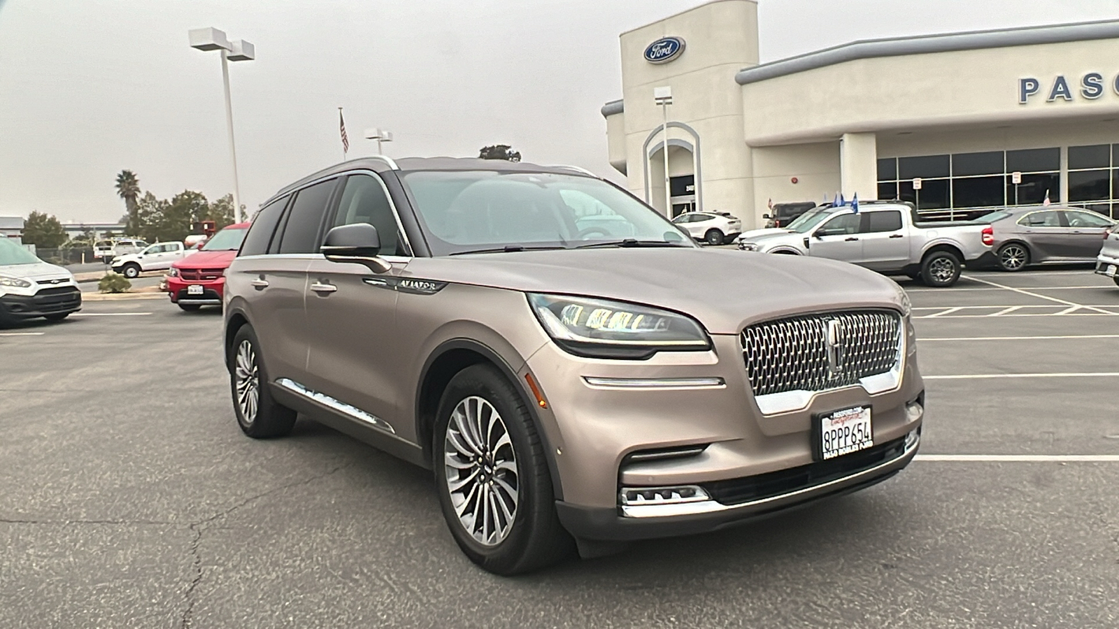 2020 Lincoln Aviator Reserve 1