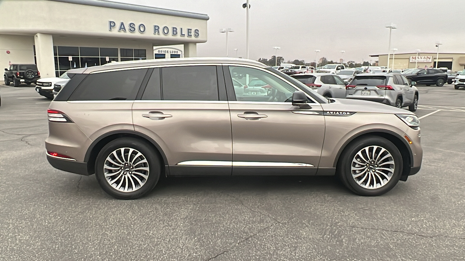 2020 Lincoln Aviator Reserve 2