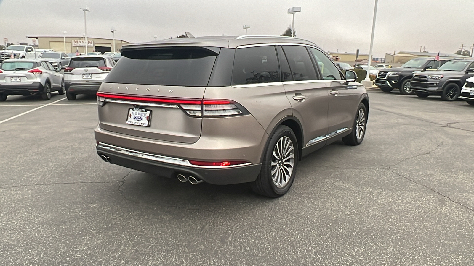 2020 Lincoln Aviator Reserve 3