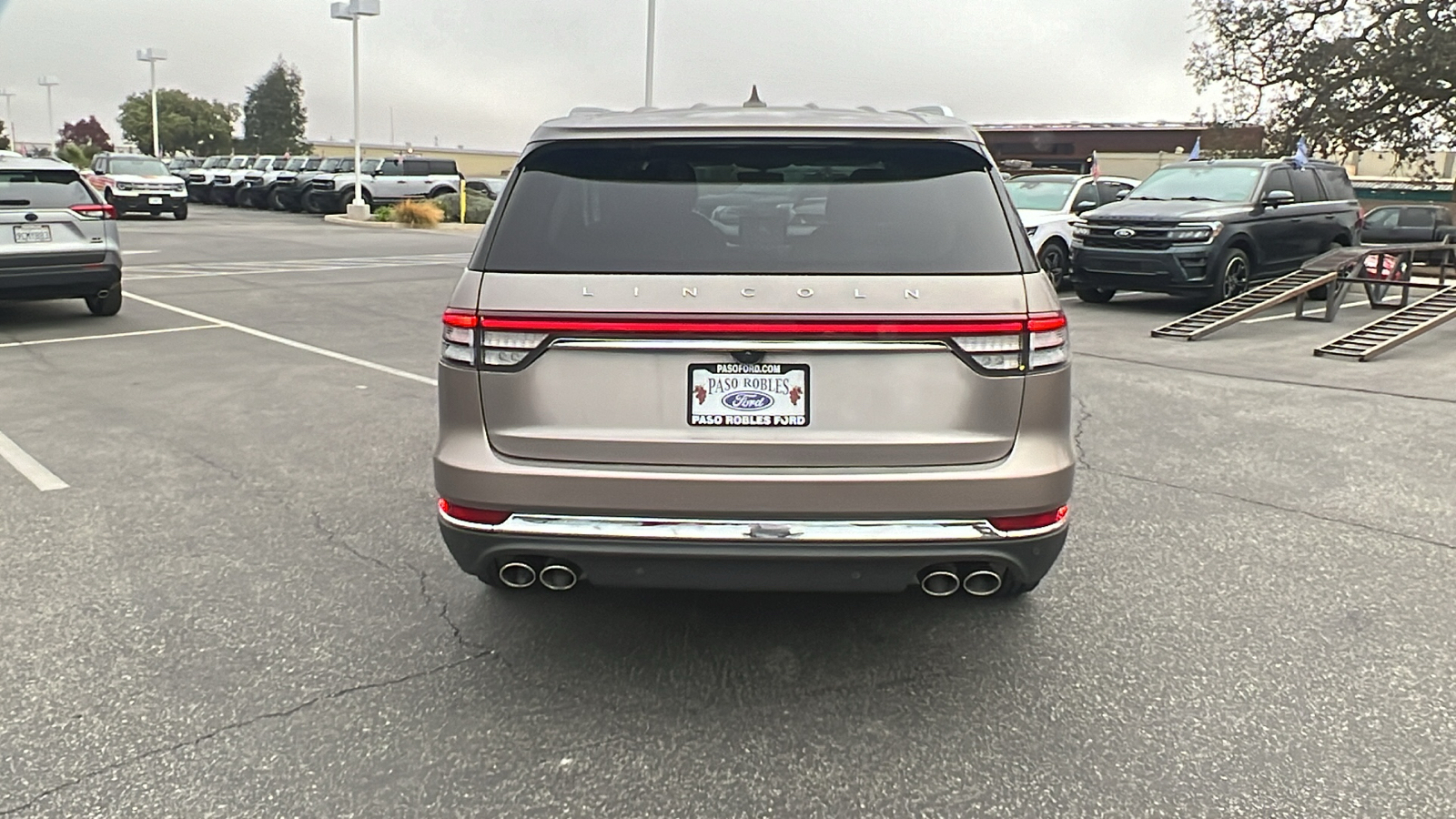 2020 Lincoln Aviator Reserve 4