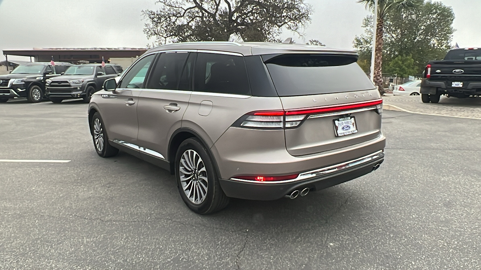 2020 Lincoln Aviator Reserve 5