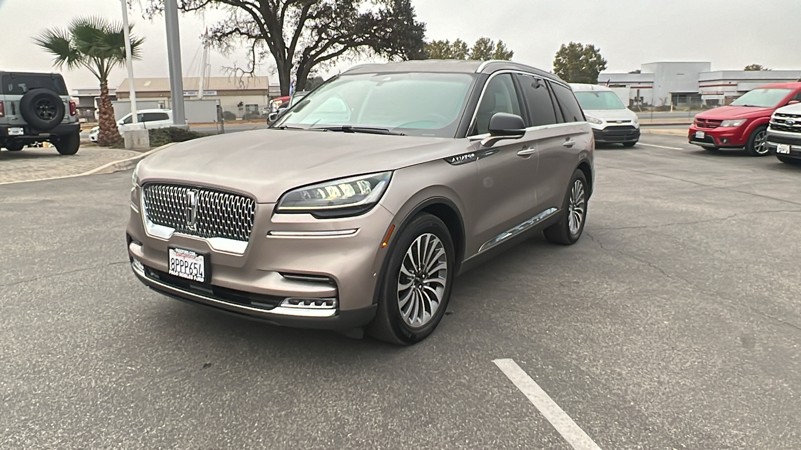 2020 Lincoln Aviator Reserve 7