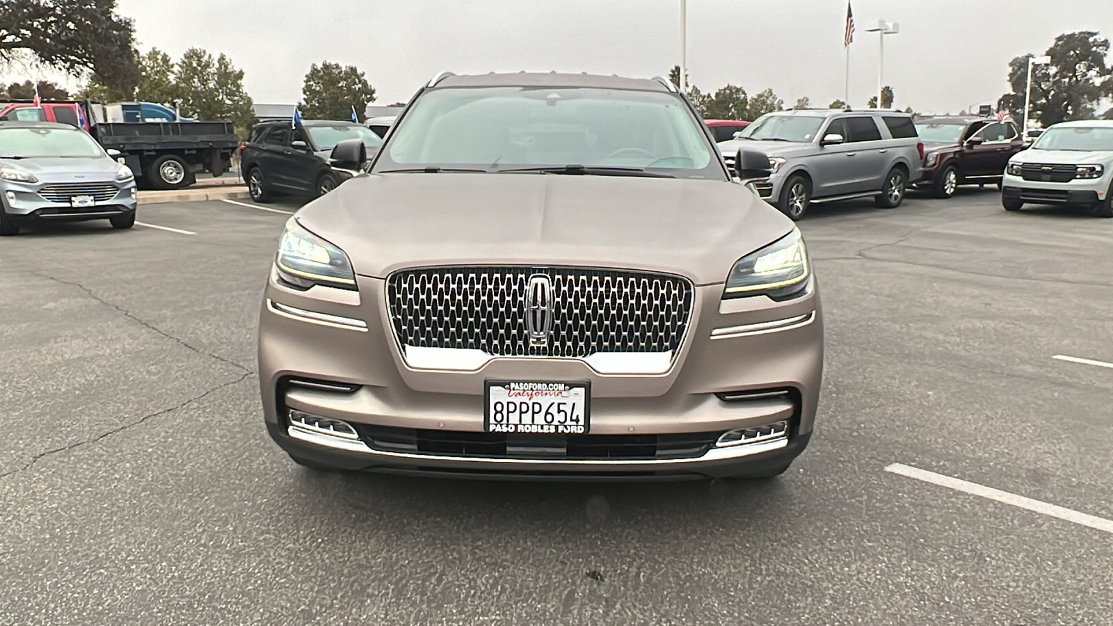 2020 Lincoln Aviator Reserve 8