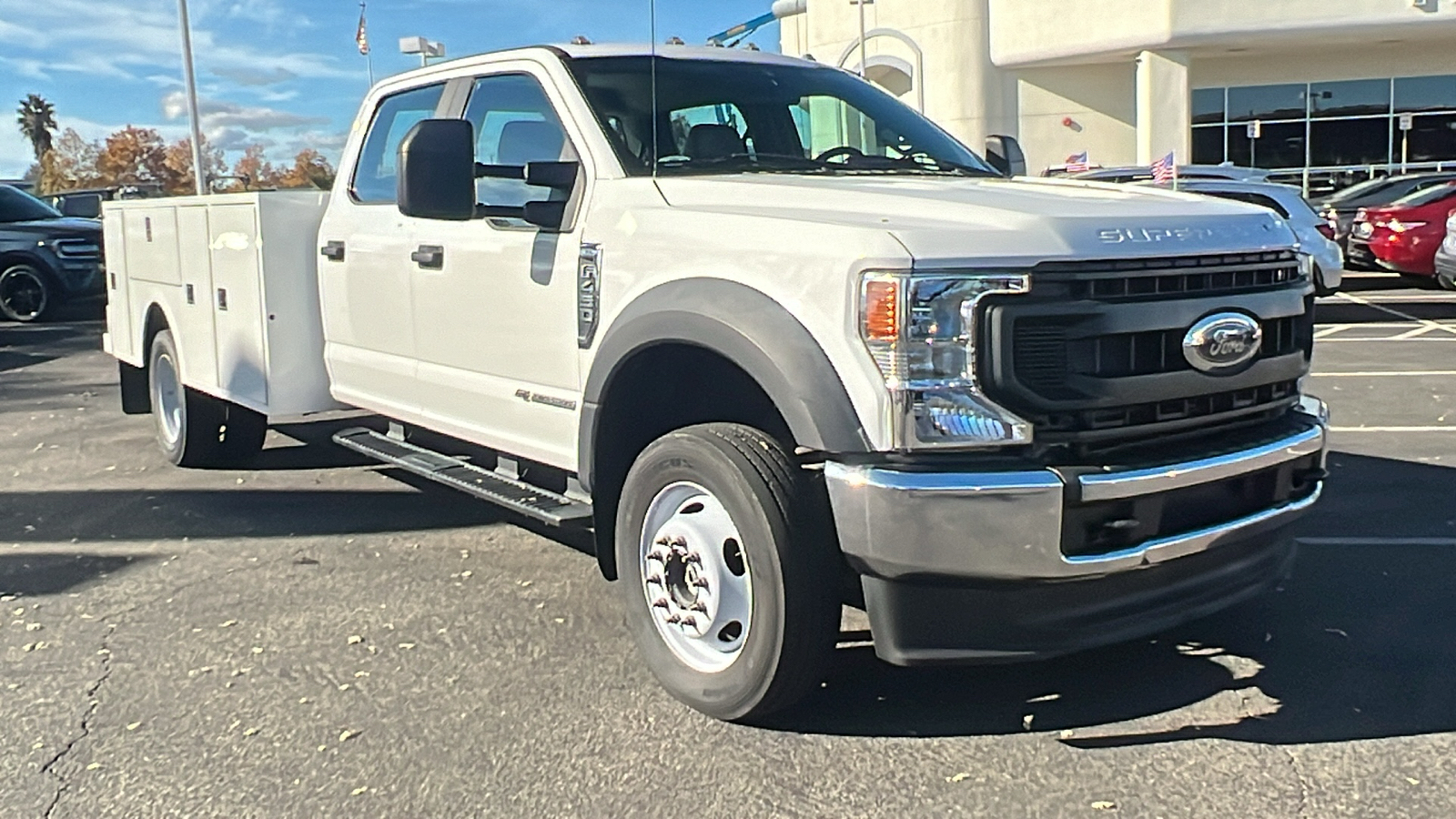 2021 Ford F-450SD XL 1