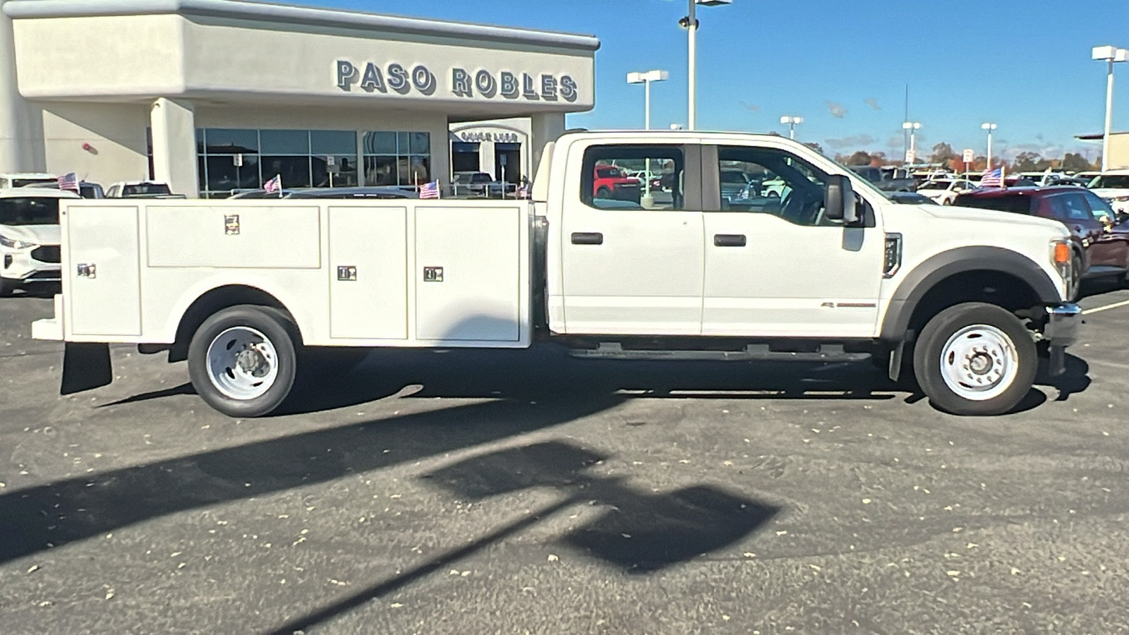 2021 Ford F-450SD XL 2