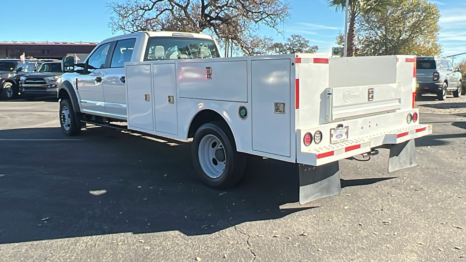 2021 Ford F-450SD XL 5