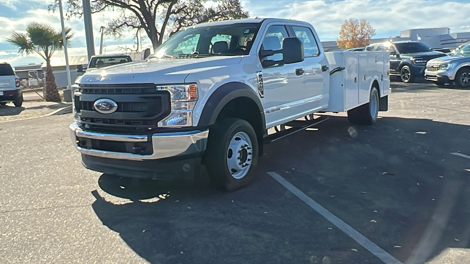 2021 Ford F-450SD XL 7