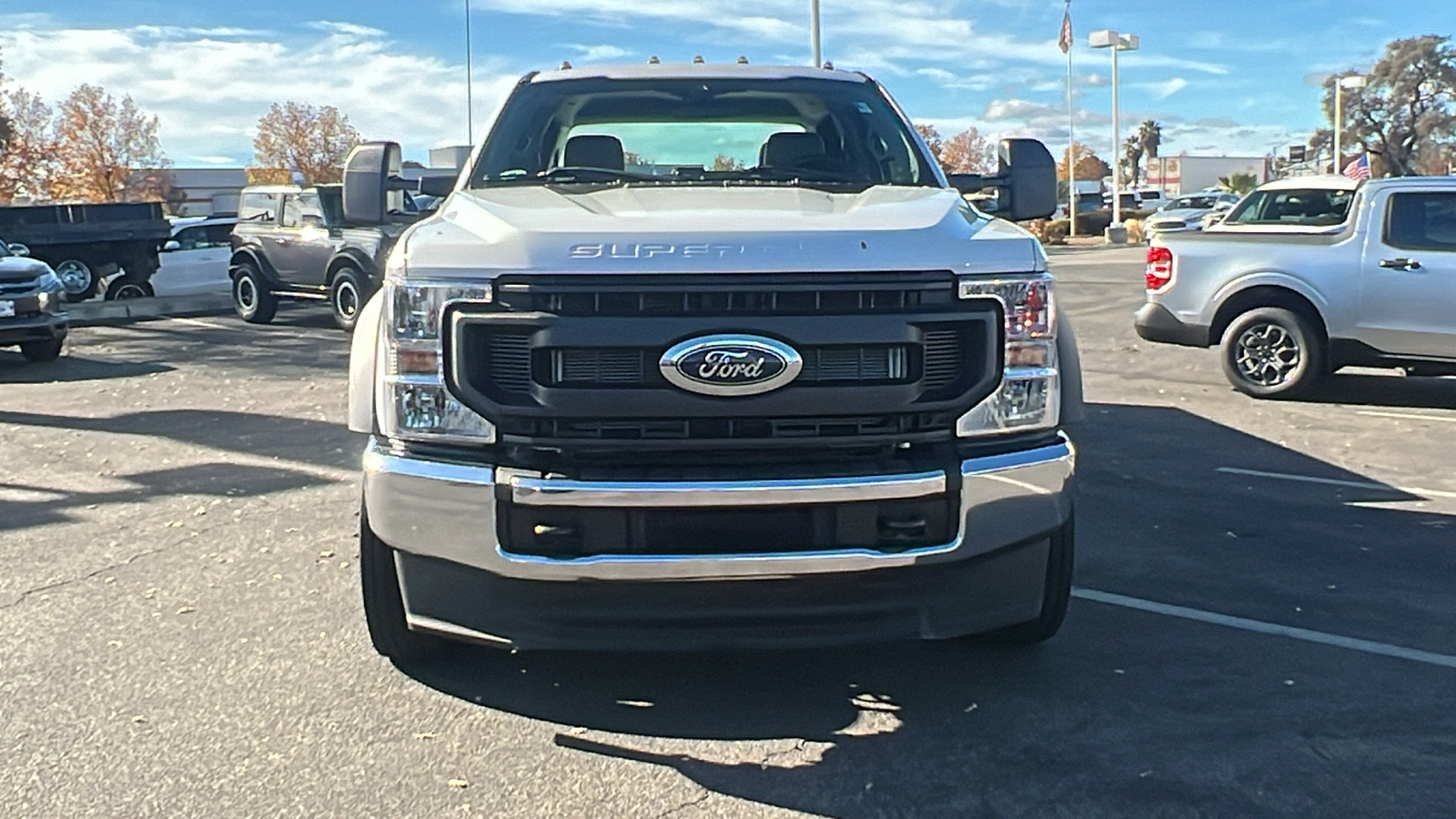 2021 Ford F-450SD XL 8