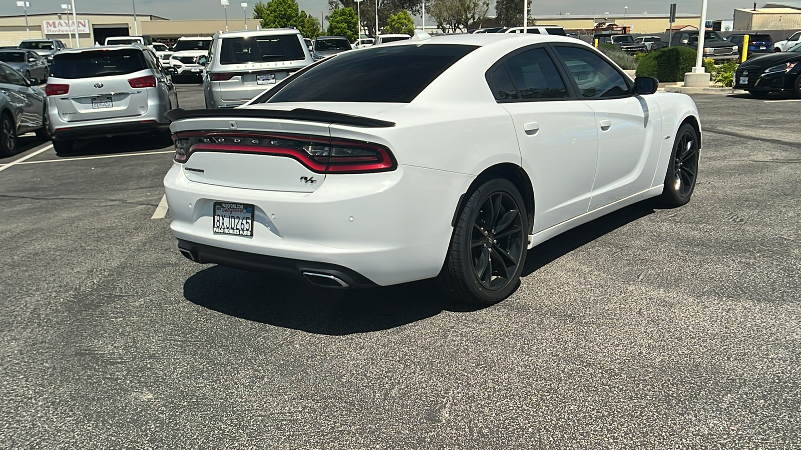 2018 Dodge Charger R/T 3
