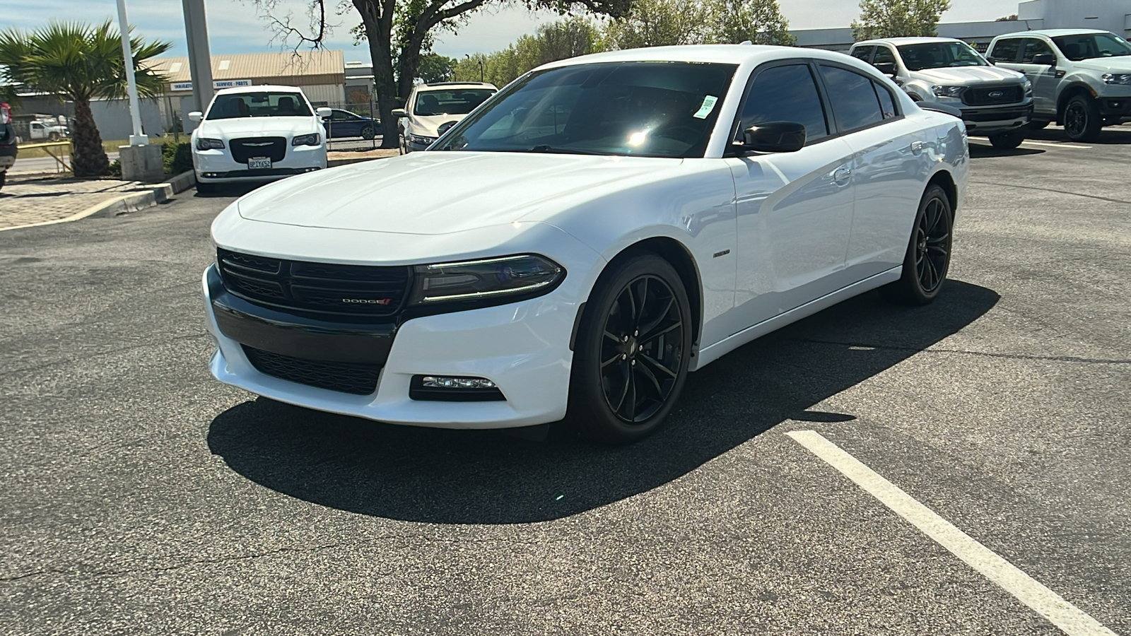 2018 Dodge Charger R/T 7