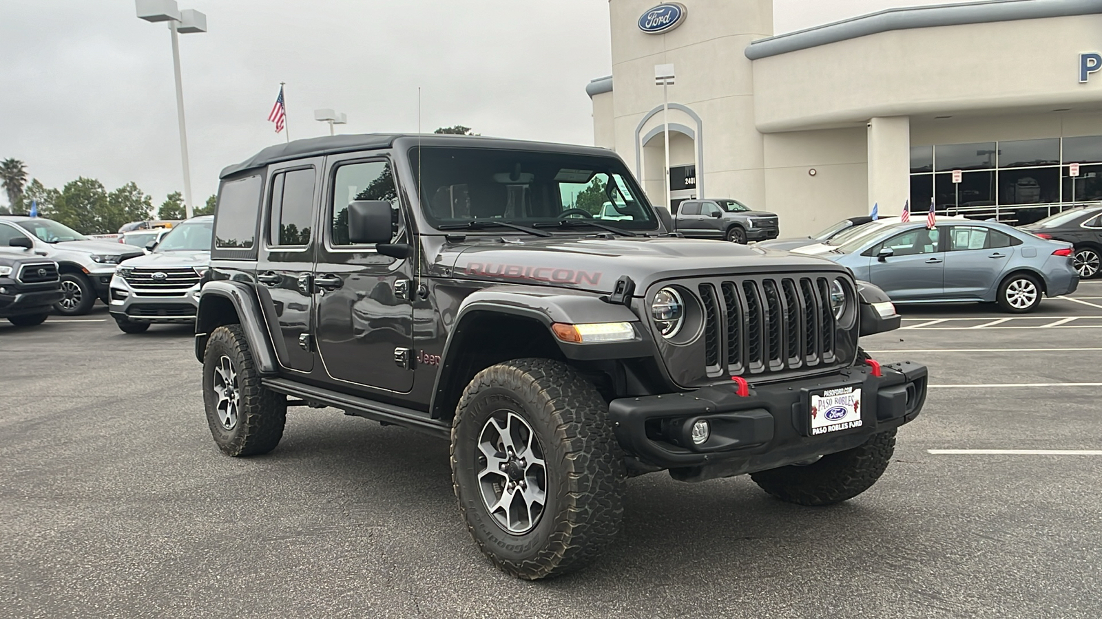 2021 Jeep Wrangler Unlimited Rubicon 1