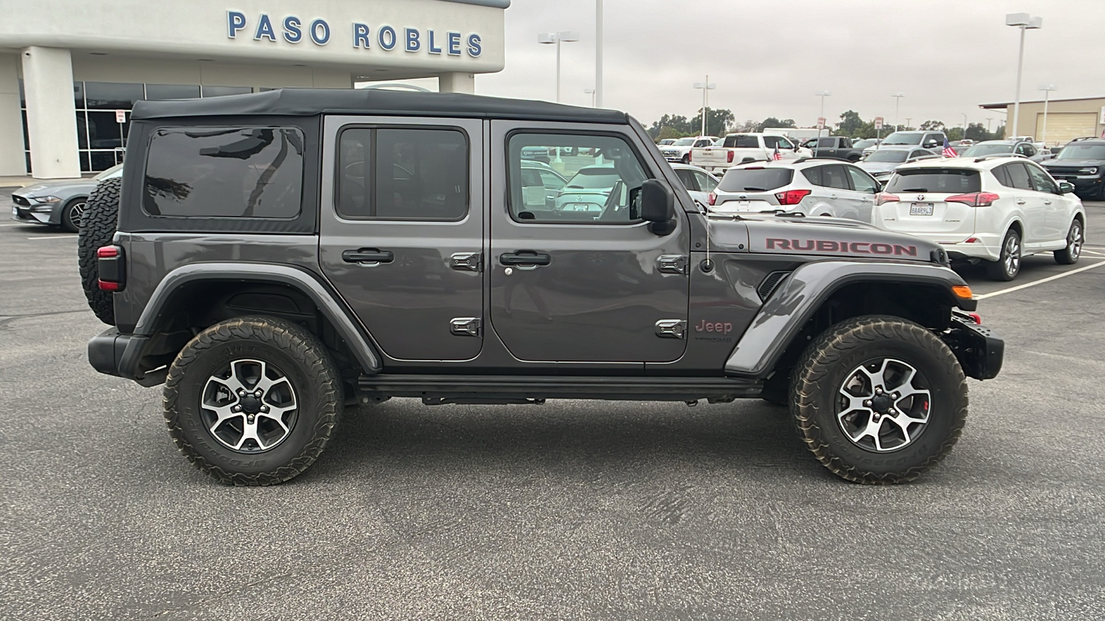 2021 Jeep Wrangler Unlimited Rubicon 2