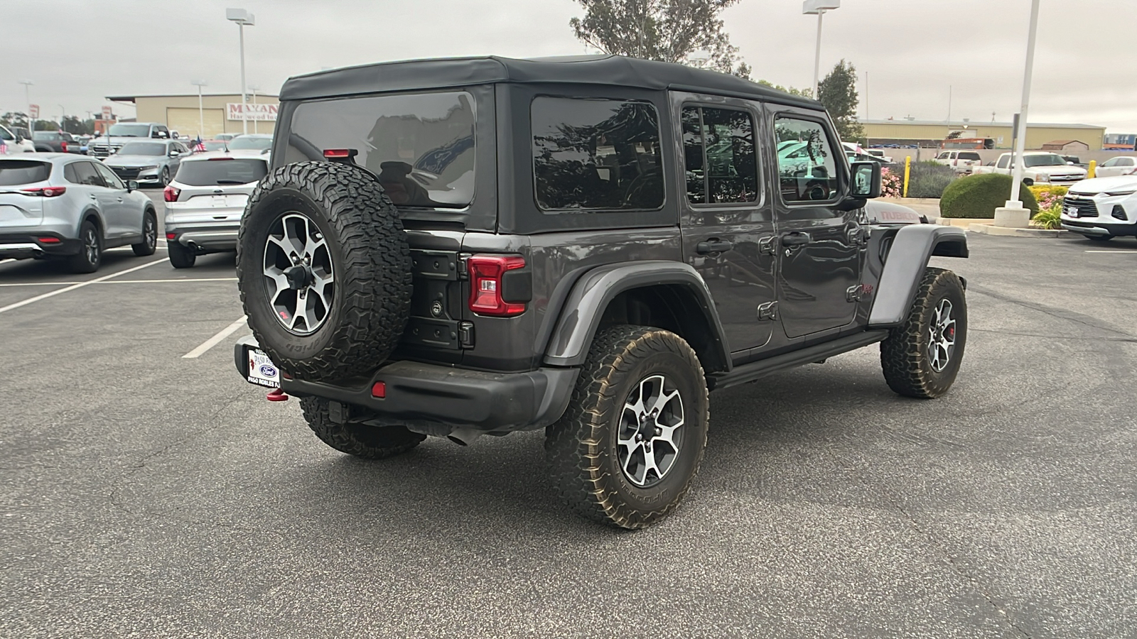 2021 Jeep Wrangler Unlimited Rubicon 3