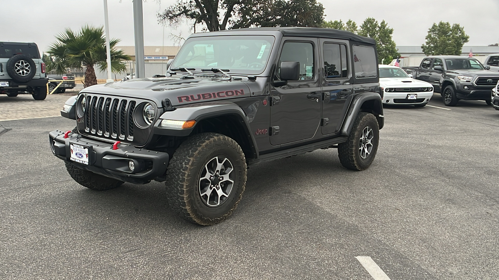 2021 Jeep Wrangler Unlimited Rubicon 7