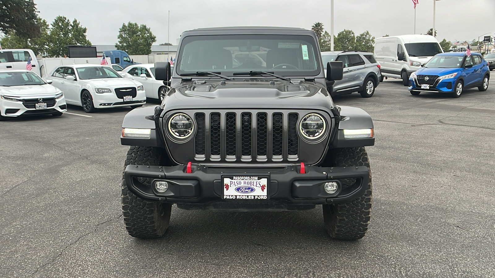 2021 Jeep Wrangler Unlimited Rubicon 8