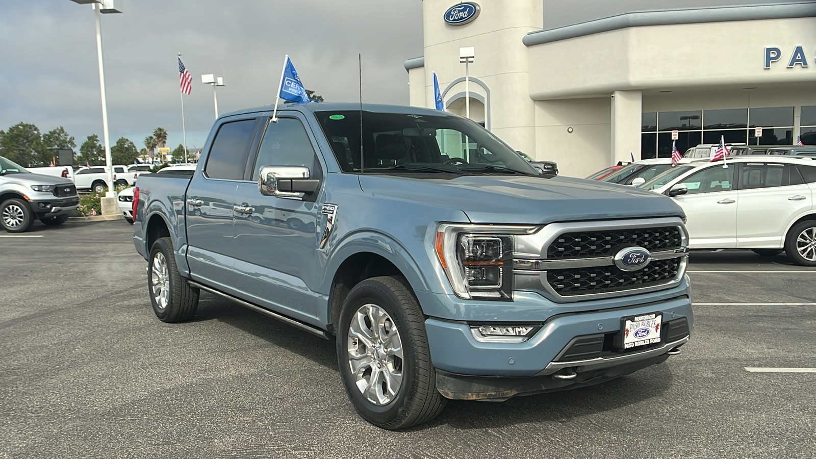 2023 Ford F-150 Platinum 1