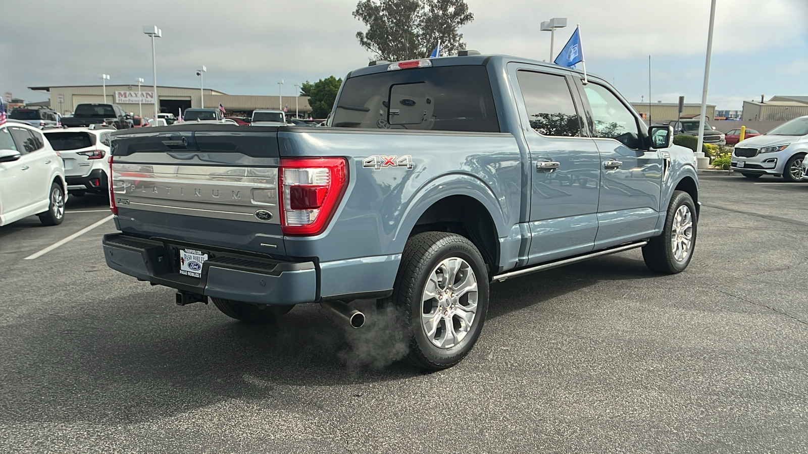 2023 Ford F-150 Platinum 3