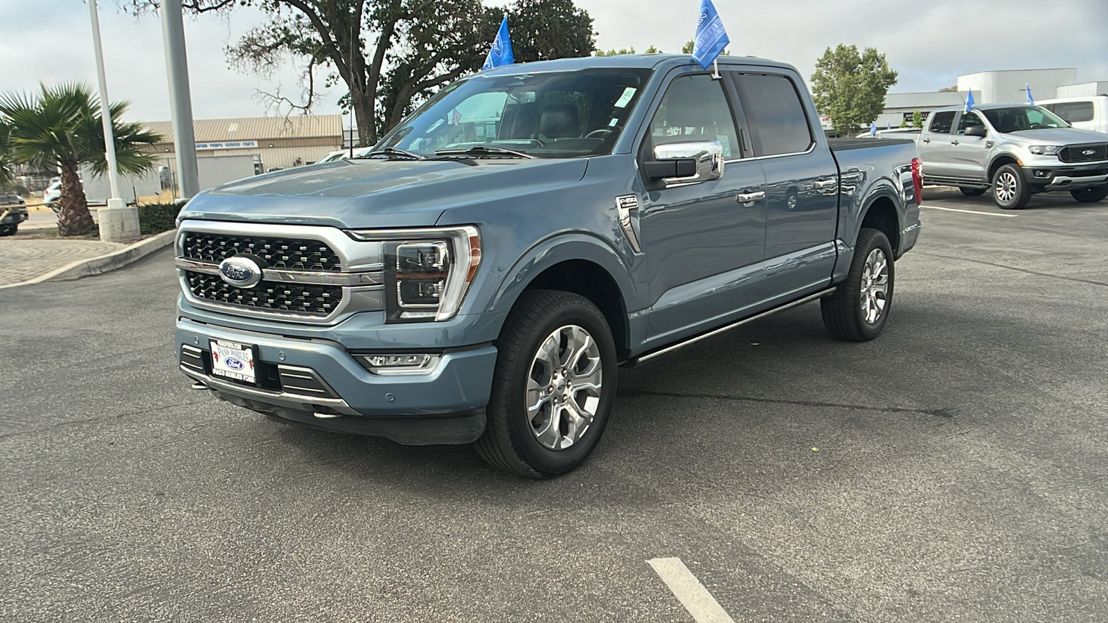 2023 Ford F-150 Platinum 7