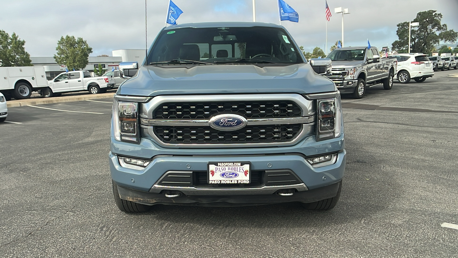 2023 Ford F-150 Platinum 8