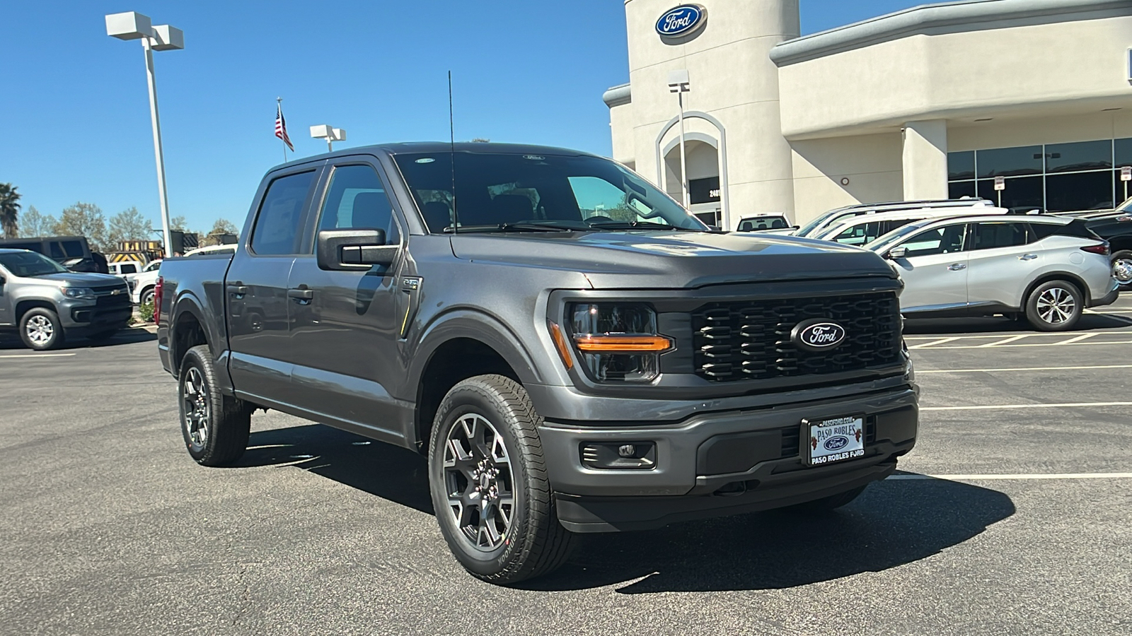 2024 Ford F-150 STX 1