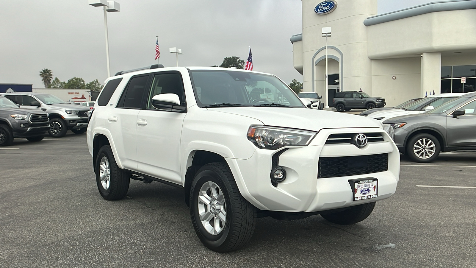 2023 Toyota 4Runner SR5 1