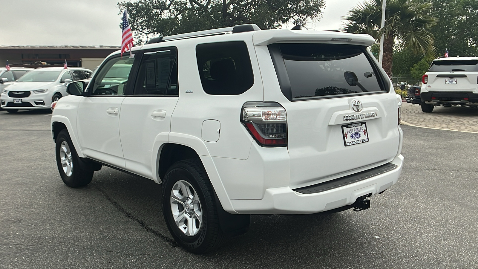 2023 Toyota 4Runner SR5 5