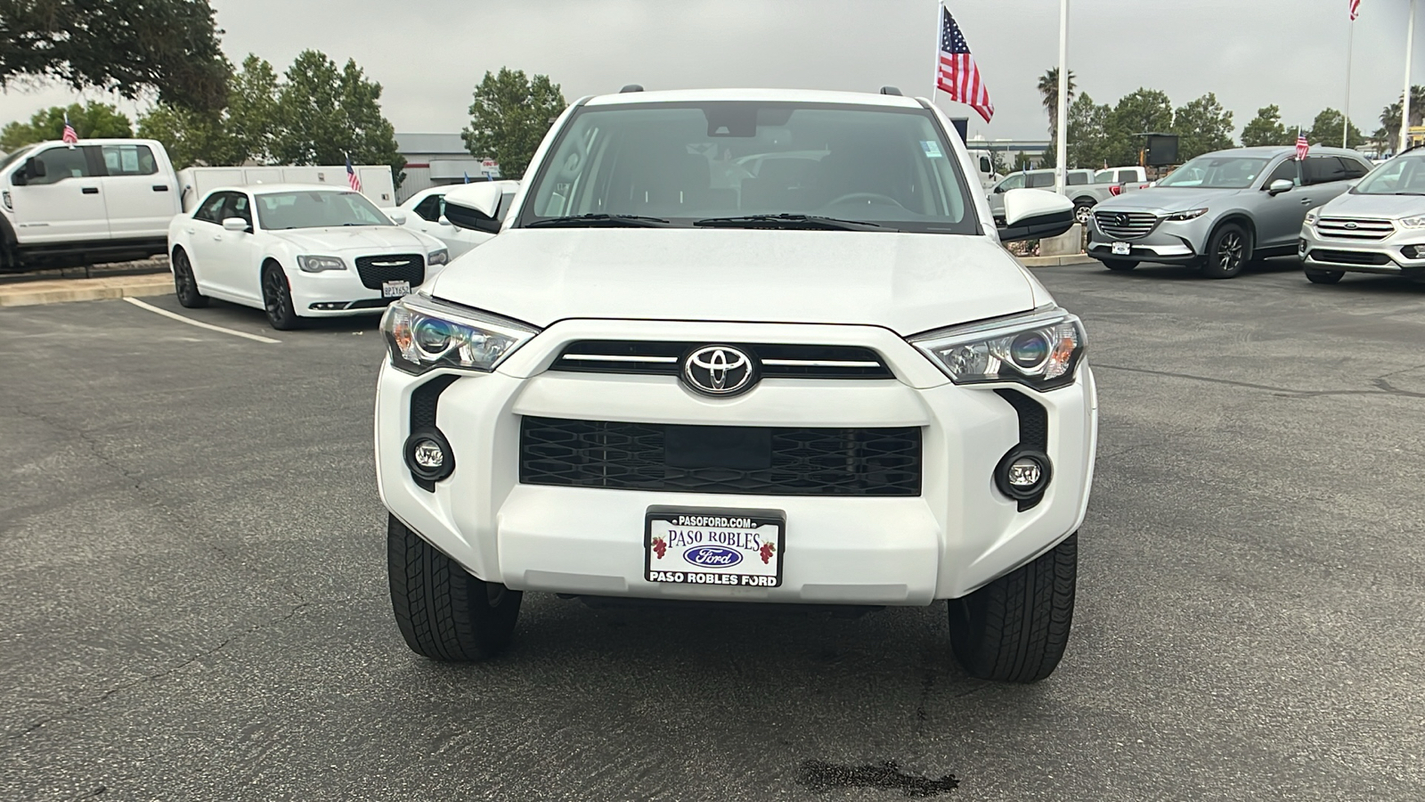 2023 Toyota 4Runner SR5 8