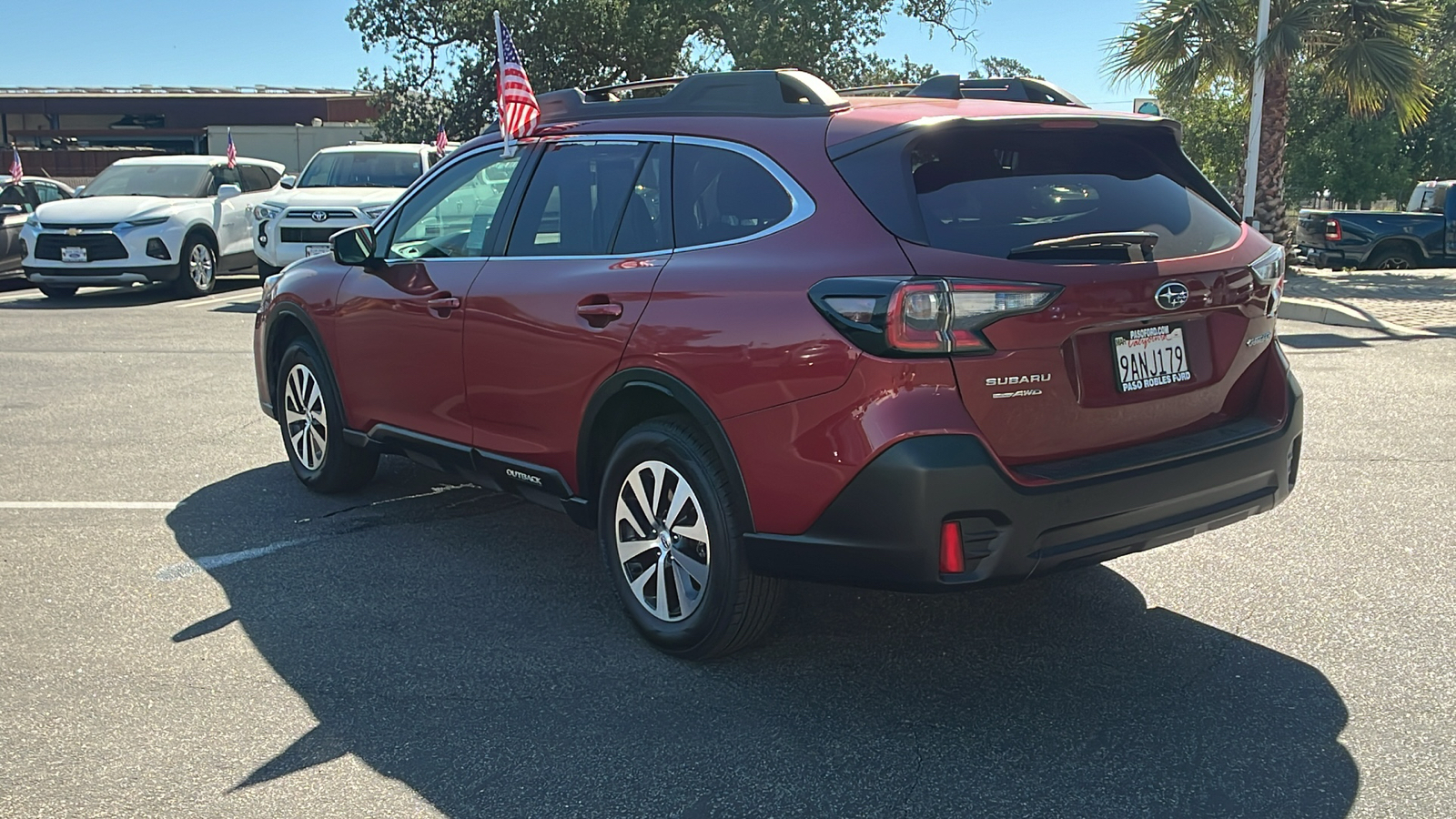 2022 Subaru Outback Premium 5