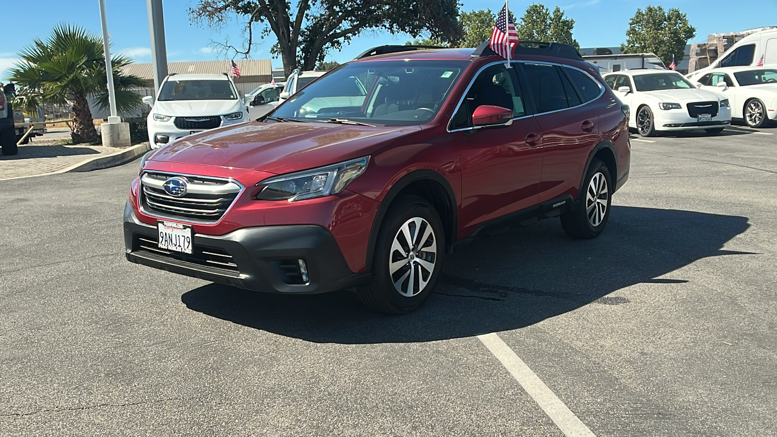 2022 Subaru Outback Premium 7