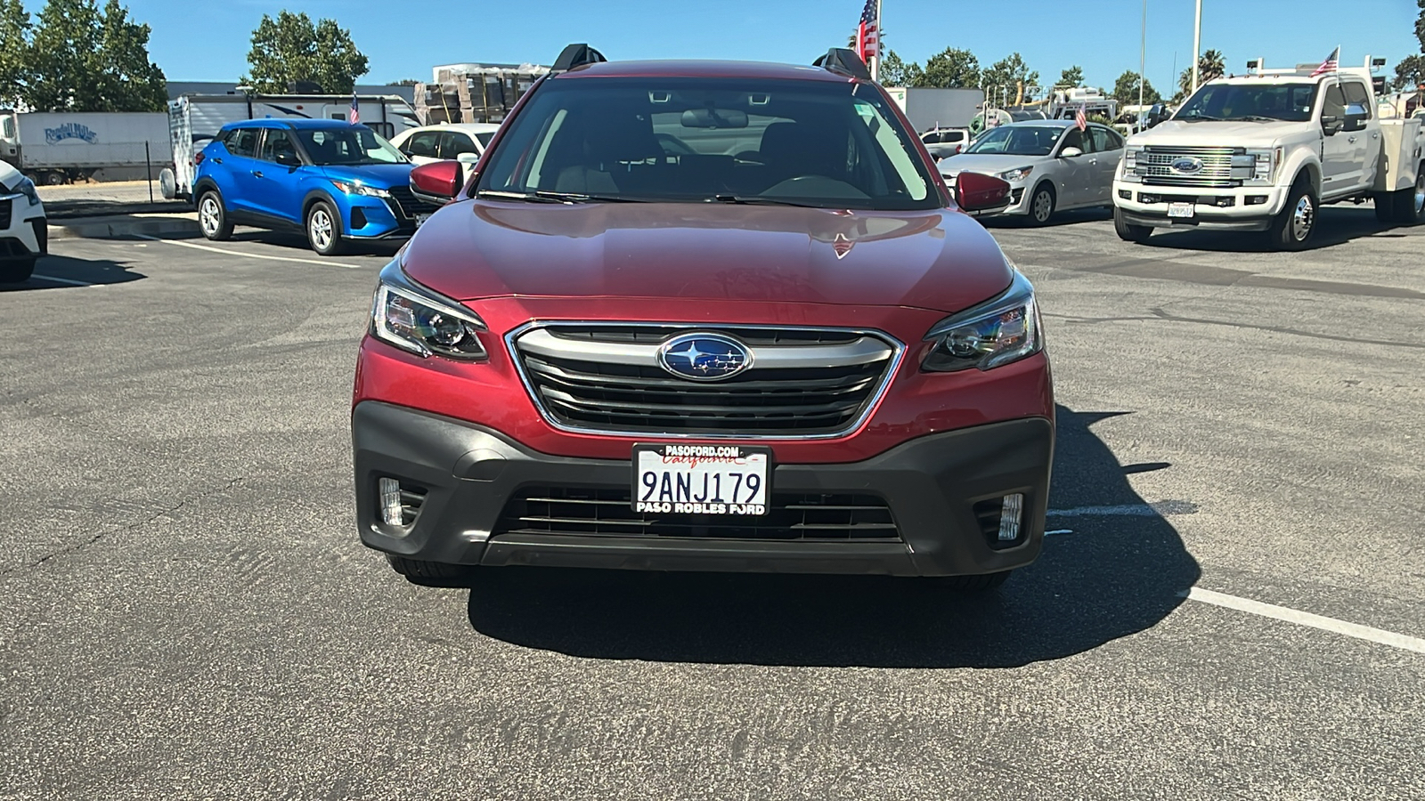 2022 Subaru Outback Premium 8