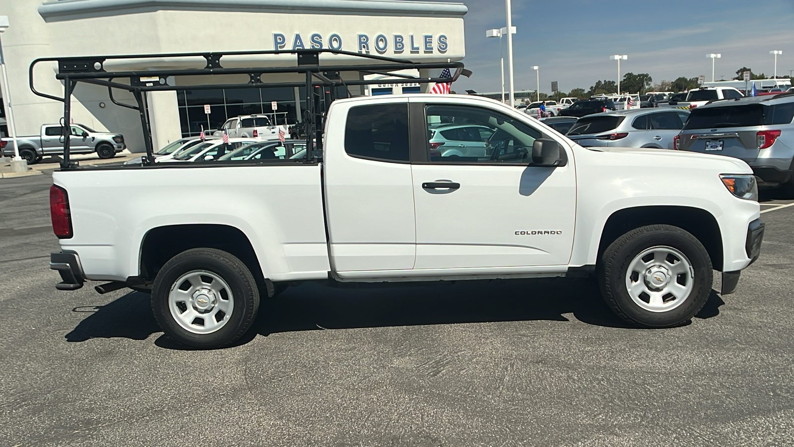 2021 Chevrolet Colorado Work Truck 2