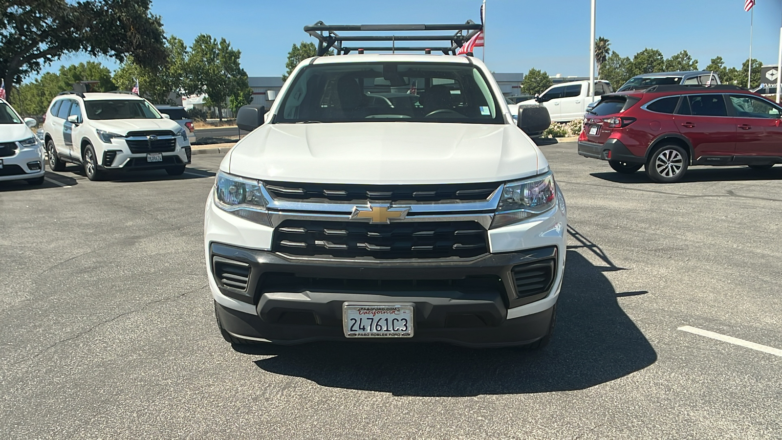 2021 Chevrolet Colorado Work Truck 8