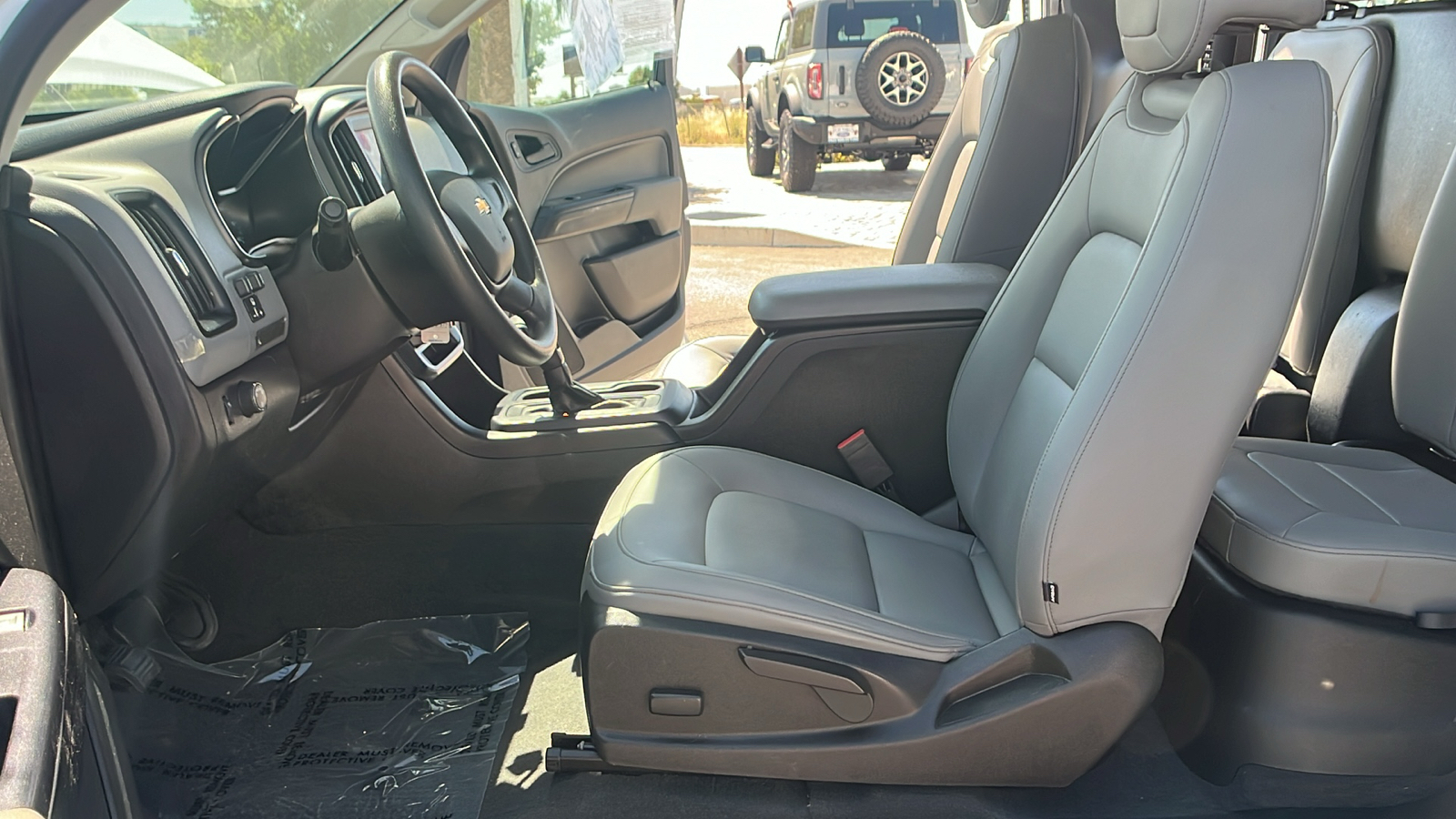 2021 Chevrolet Colorado Work Truck 18