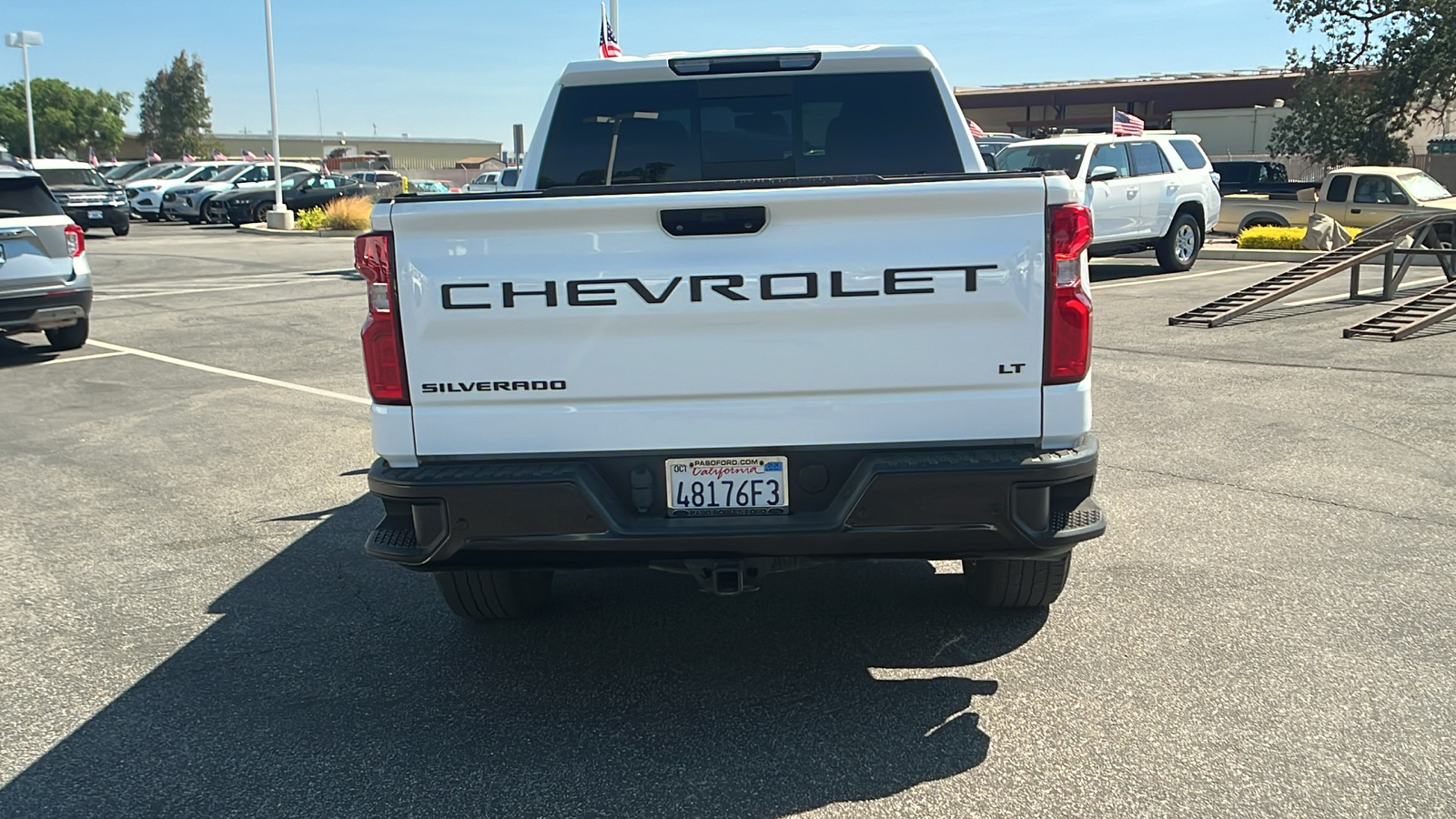 2021 Chevrolet Silverado 1500 LTZ 4