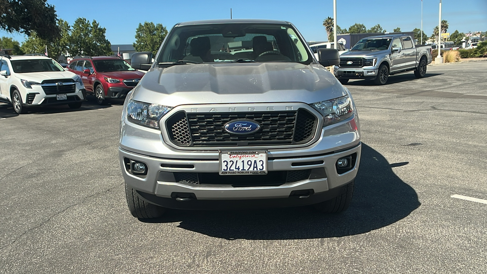 2020 Ford Ranger XLT 8