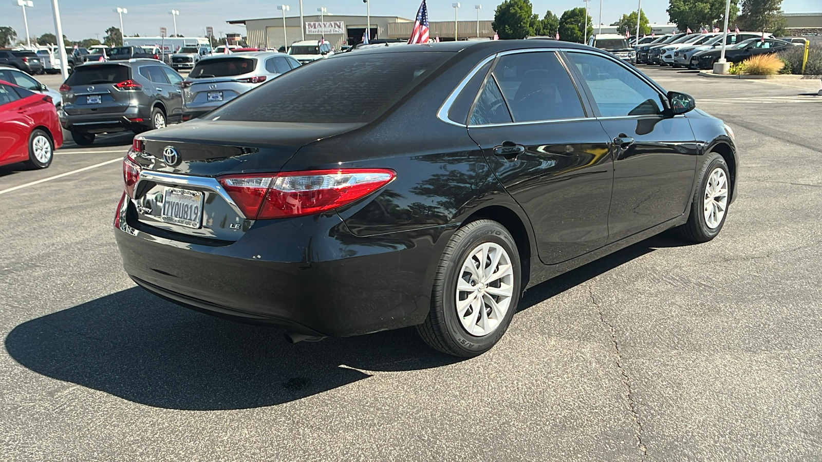 2016 Toyota Camry LE 3