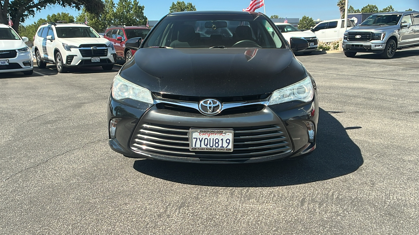 2016 Toyota Camry LE 8
