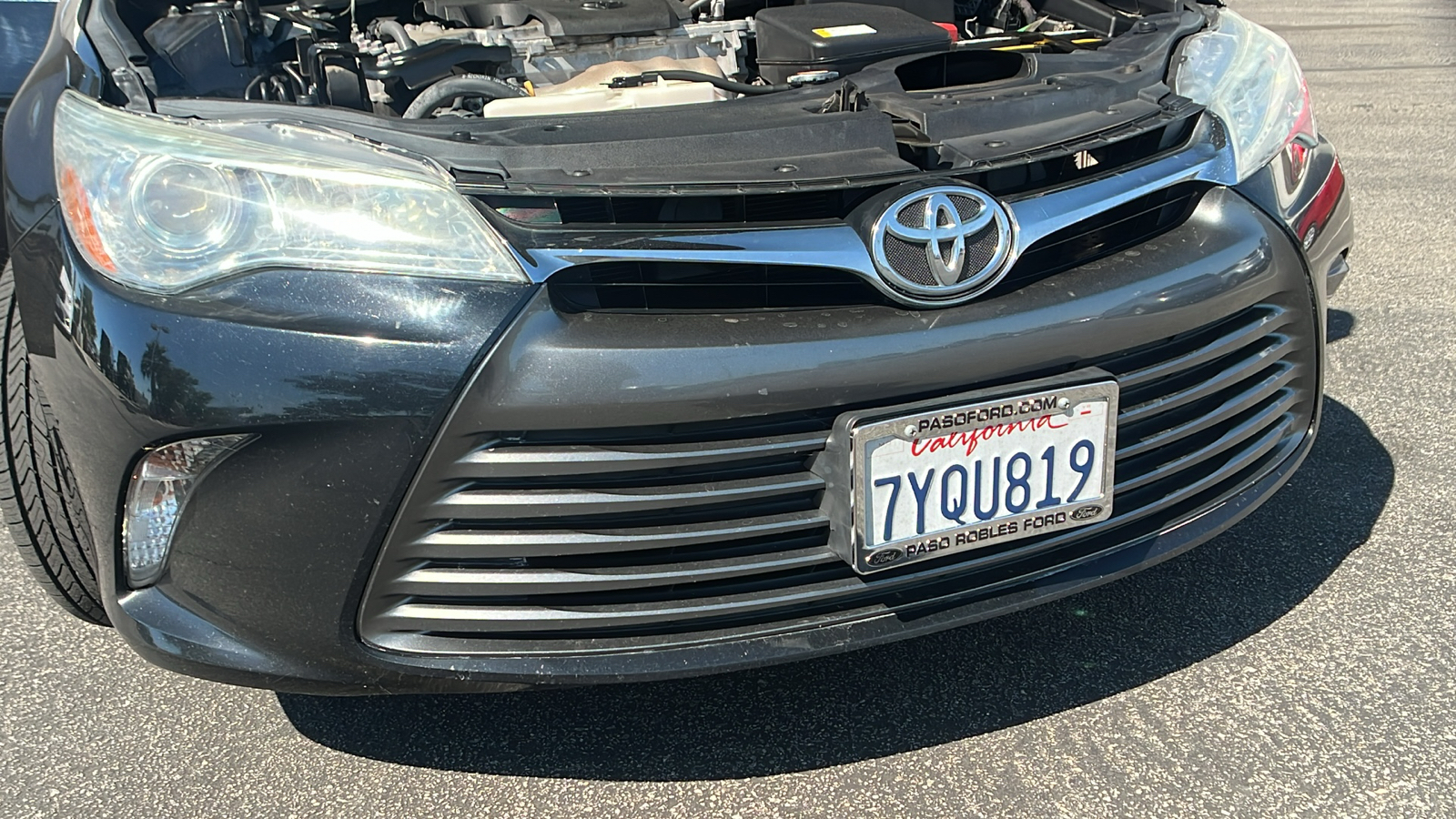 2016 Toyota Camry LE 11