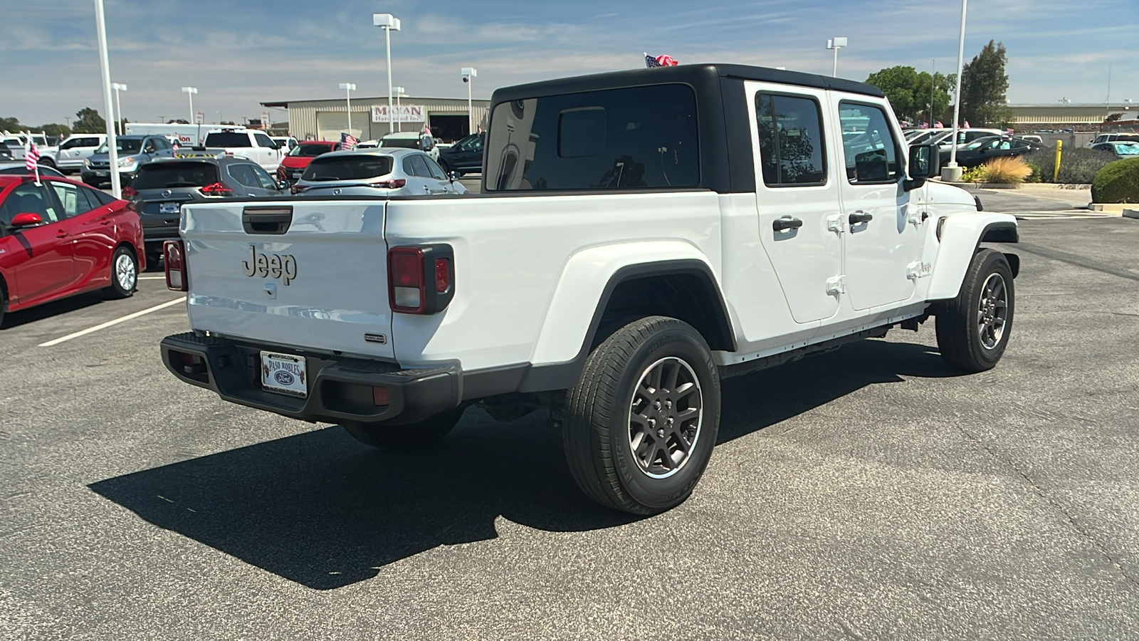 2023 Jeep Gladiator Overland 3